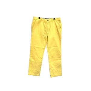 yellow TOMMY HILFIGER pants!!